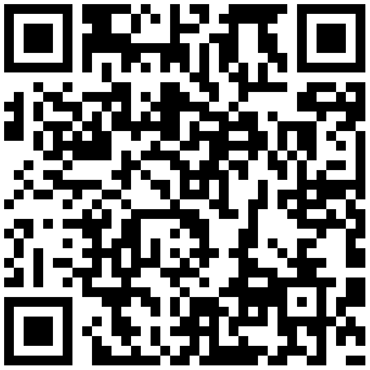 QR-code with link to the education