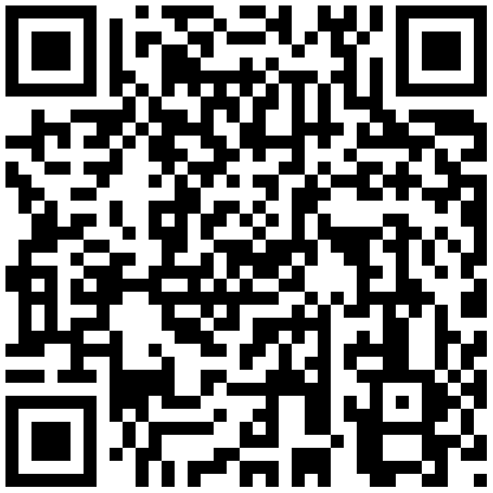 QR-code with link to the education