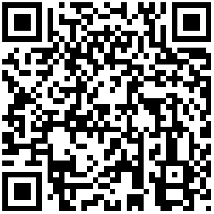QR-code with link to the education