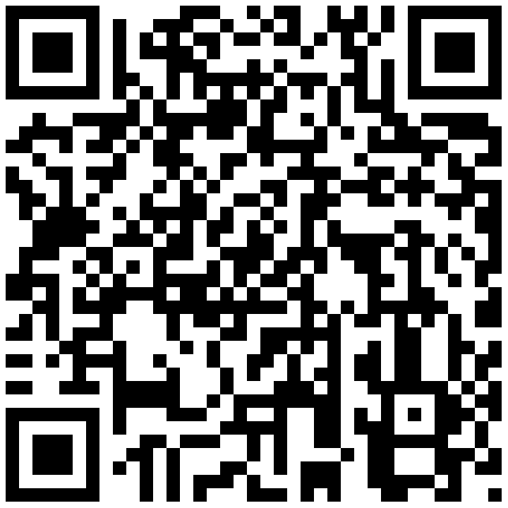 QR-code with link to the education