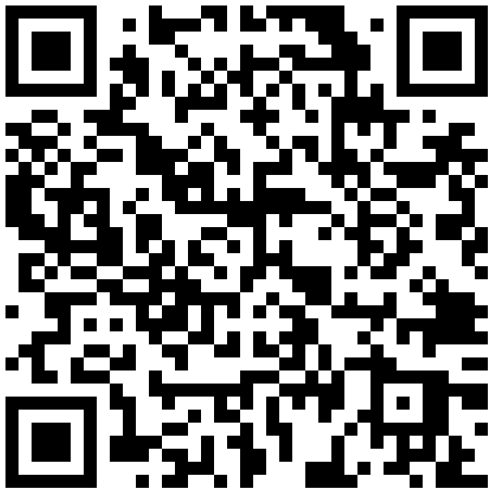 QR-kod med länk till utbildningen