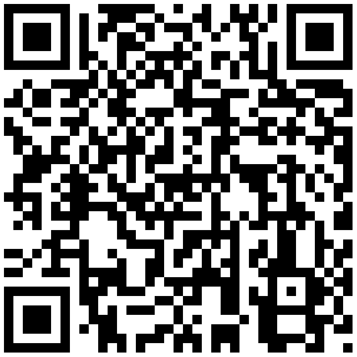 QR-code with link to the education
