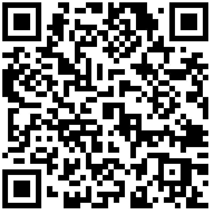 QR-code with link to the education