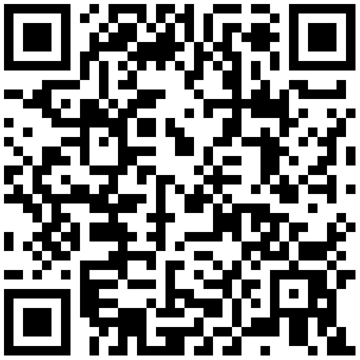 QR-code with link to the education