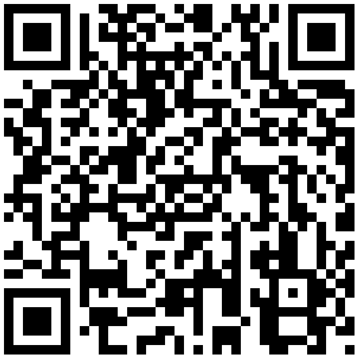 QR-code with link to the education