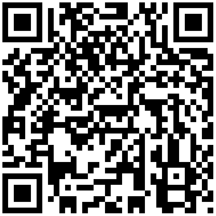 QR-code with link to the education