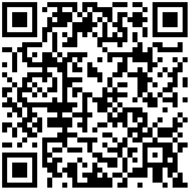 QR-code with link to the education