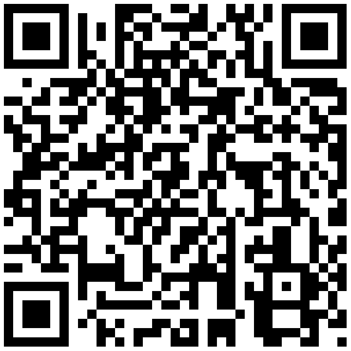 QR-code with link to the education