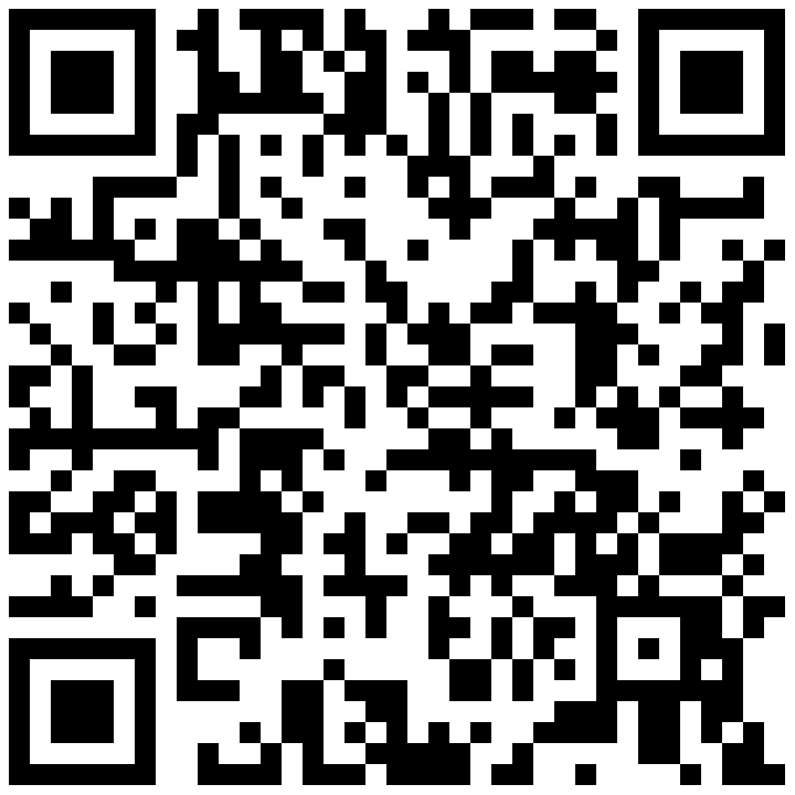 QR-code with link to the education