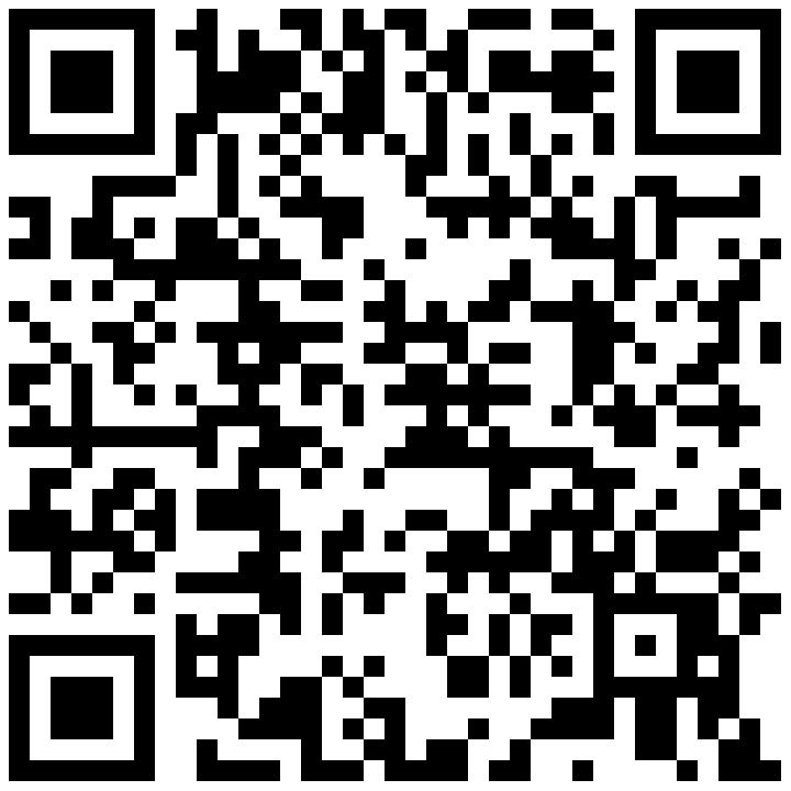 QR-code with link to the education