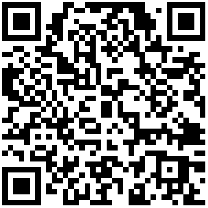 QR-code with link to the education