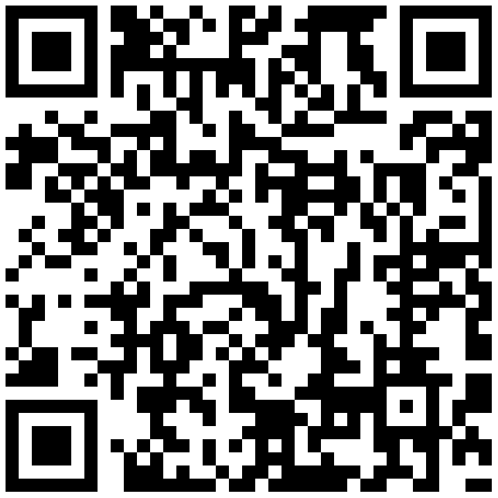 QR-code with link to the education