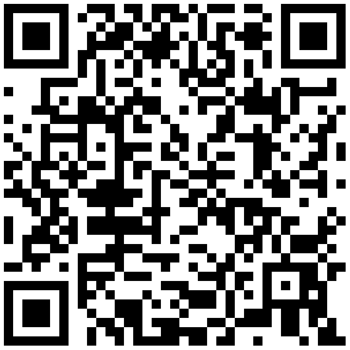 QR-code with link to the education
