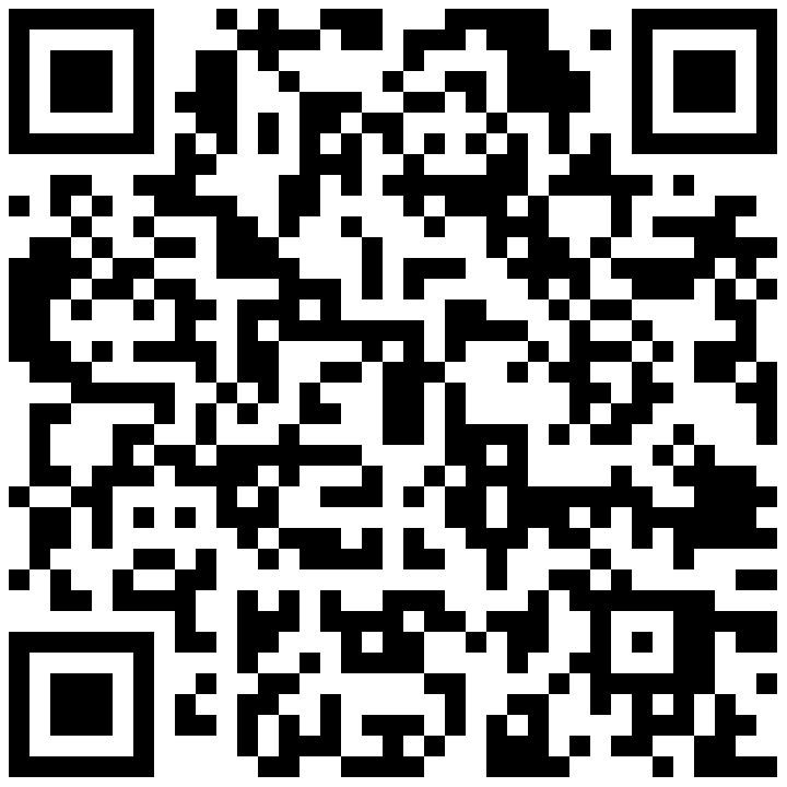 QR-code with link to the education