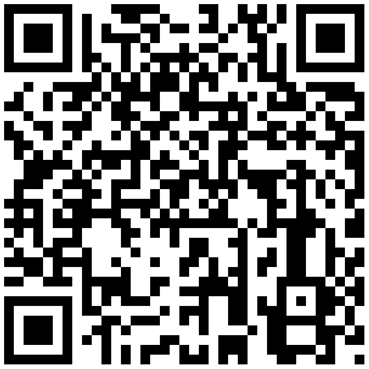 QR-code with link to the education