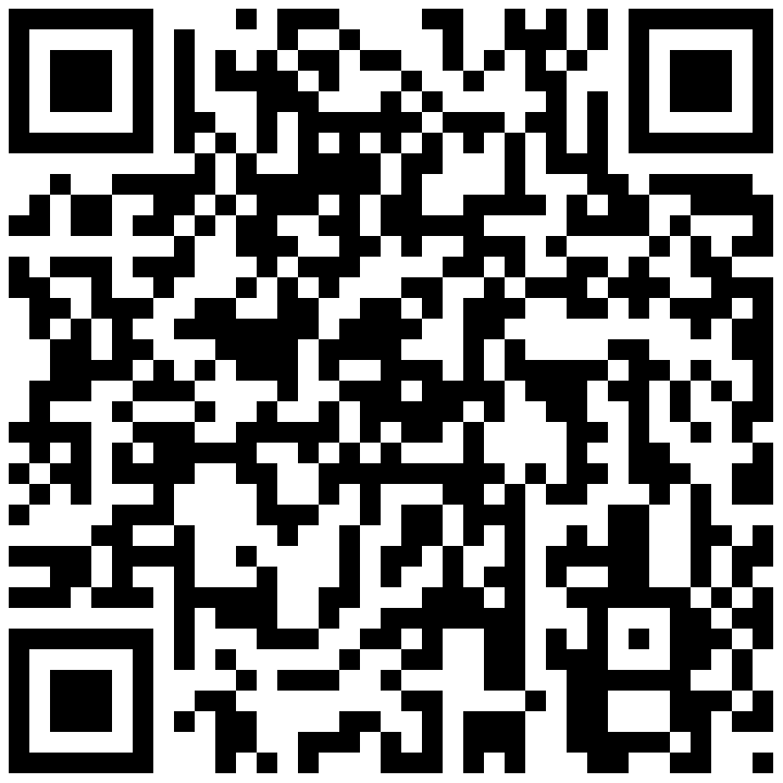 QR-code with link to the education