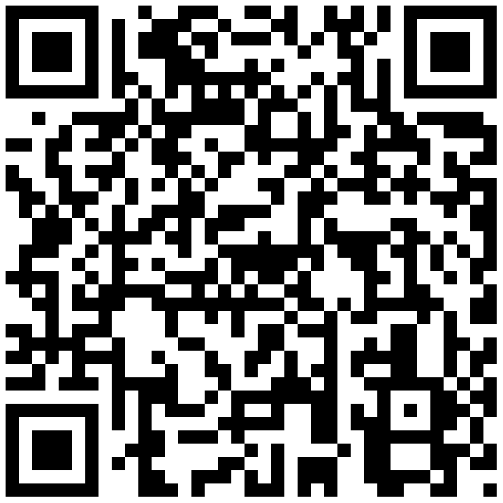 QR-code with link to the education