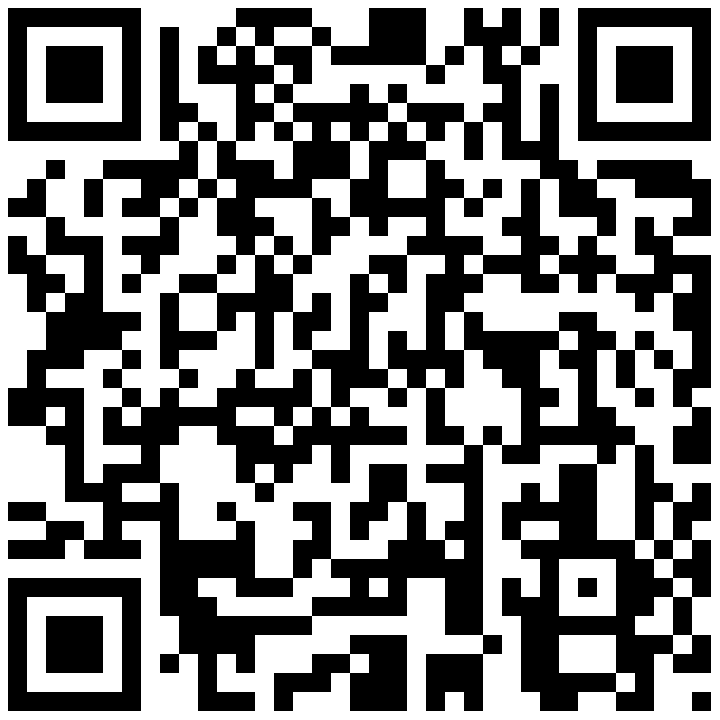 QR-code with link to the education