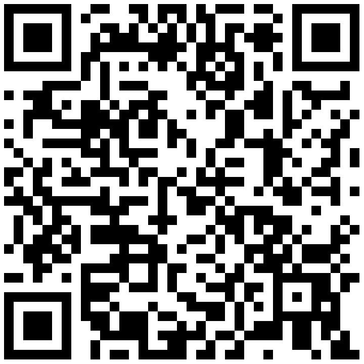 QR-code with link to the education