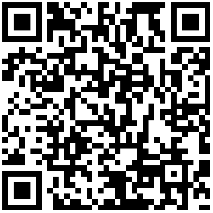 QR-code with link to the education