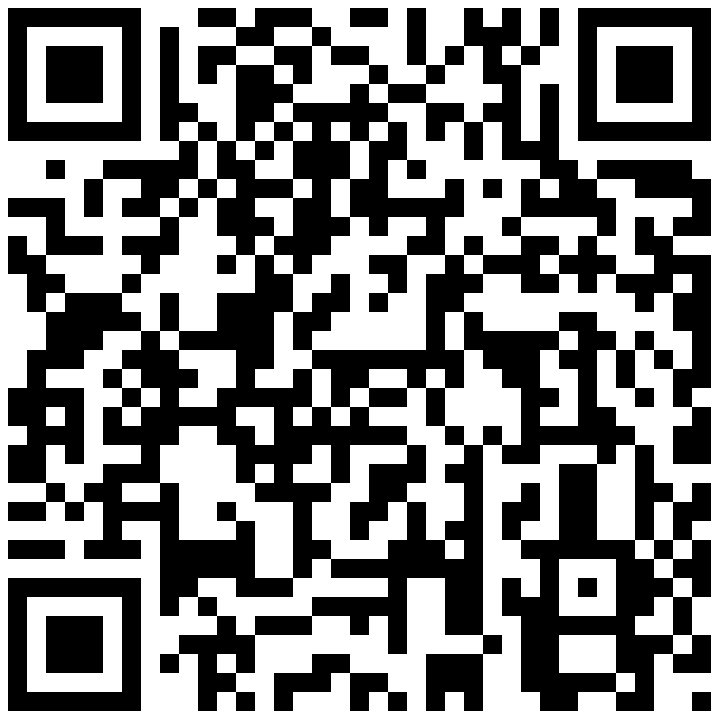 QR-code with link to the education