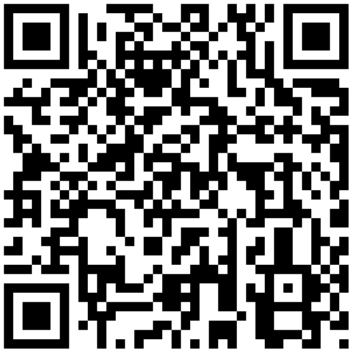 QR-code with link to the education