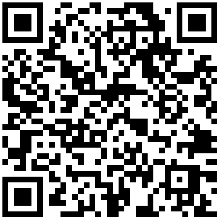 QR-kod med länk till utbildningen