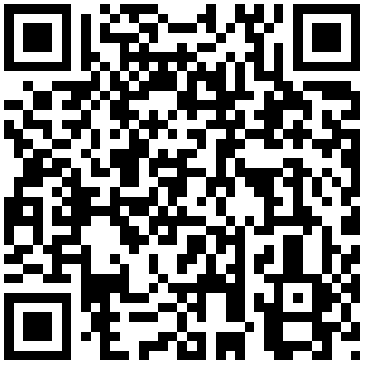 QR-code with link to the education