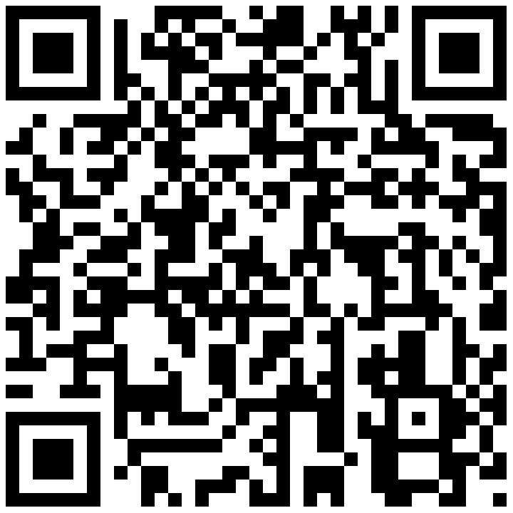 QR-code with link to the education
