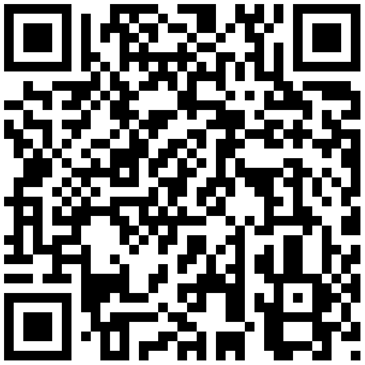 QR-code with link to the education