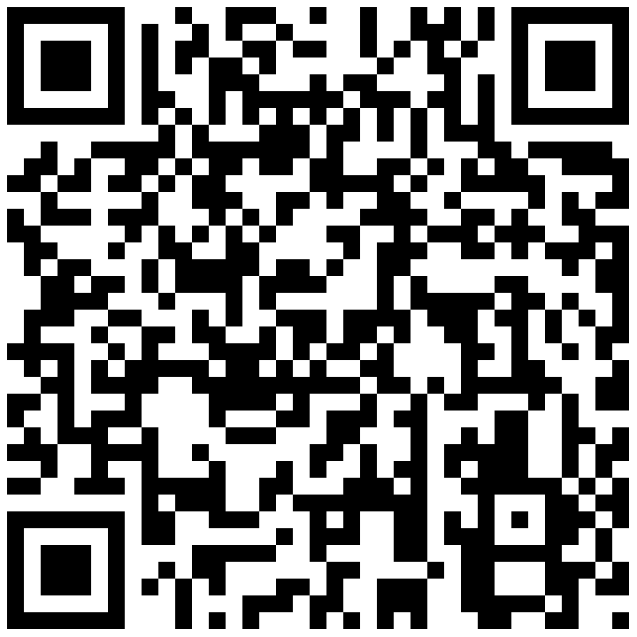 QR-code with link to the education