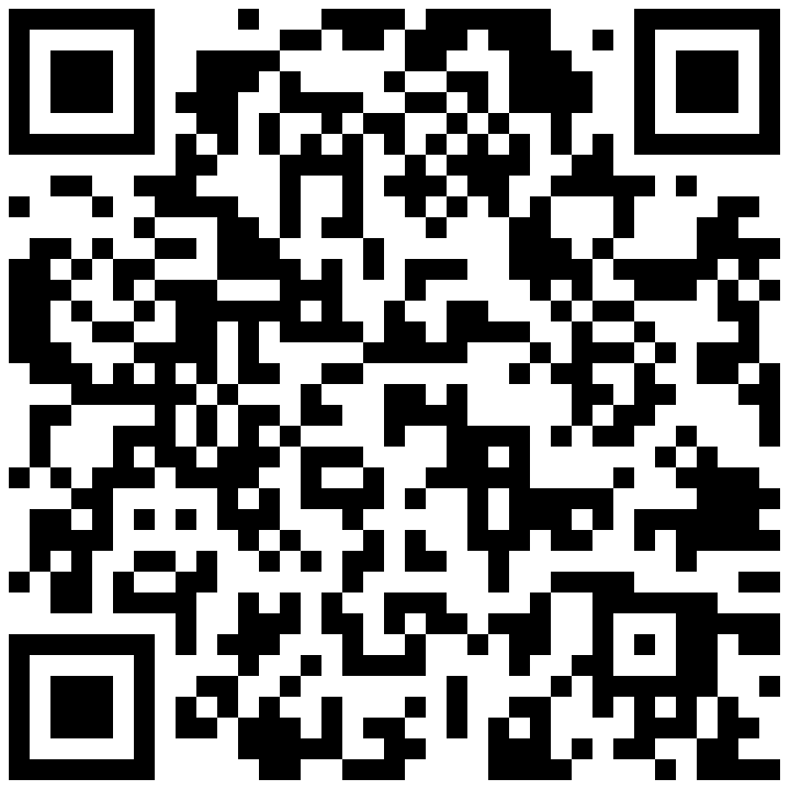 QR-code with link to the education