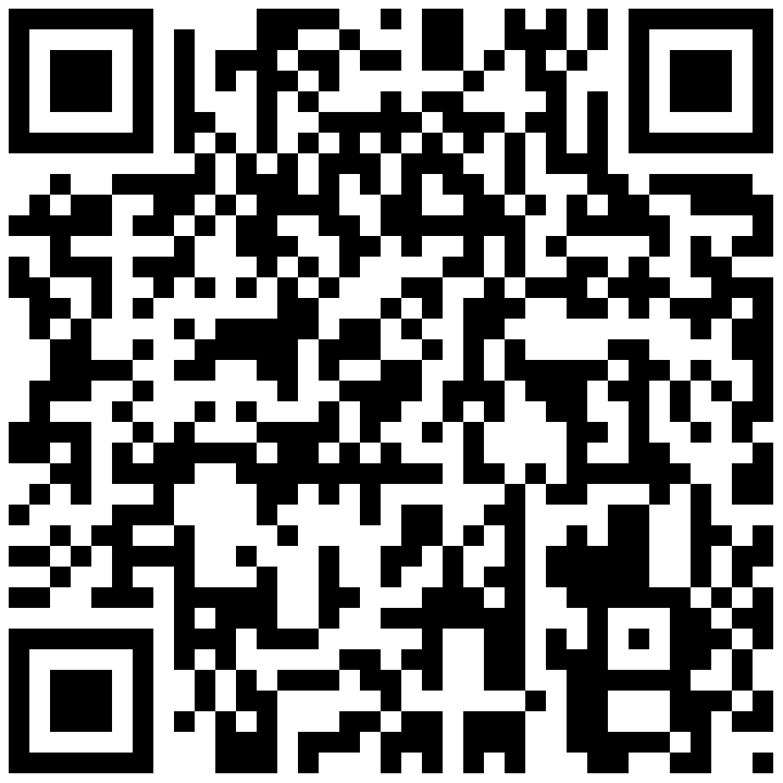 QR-code with link to the education