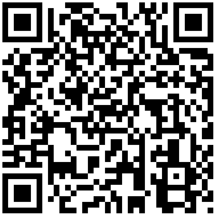 QR-code with link to the education