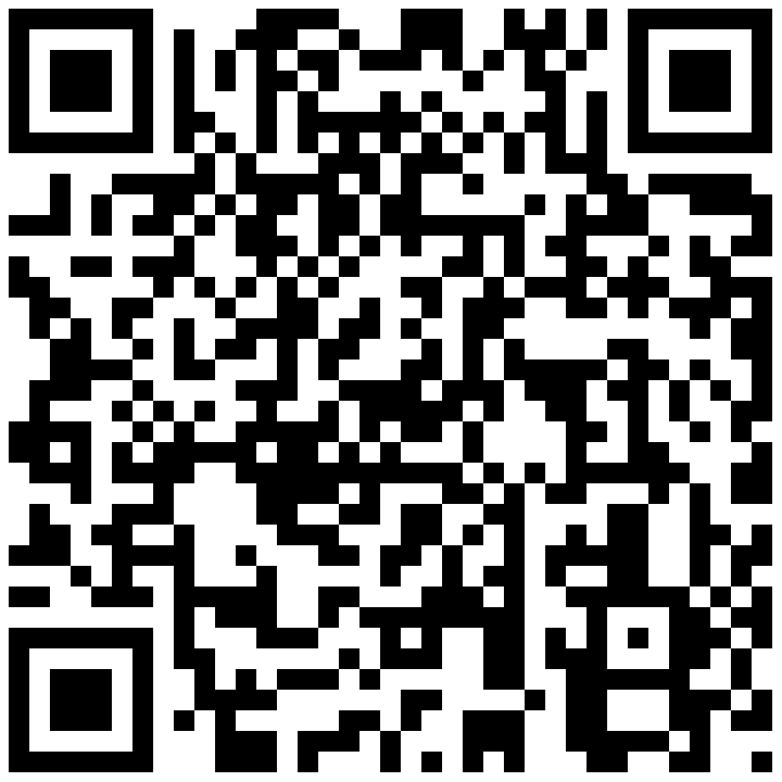 QR-code with link to the education