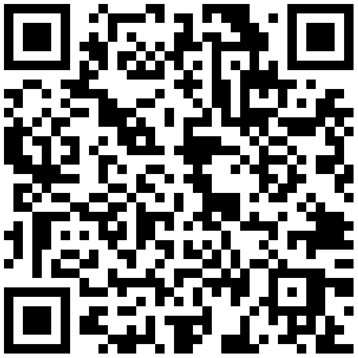 QR-kod med länk till utbildningen