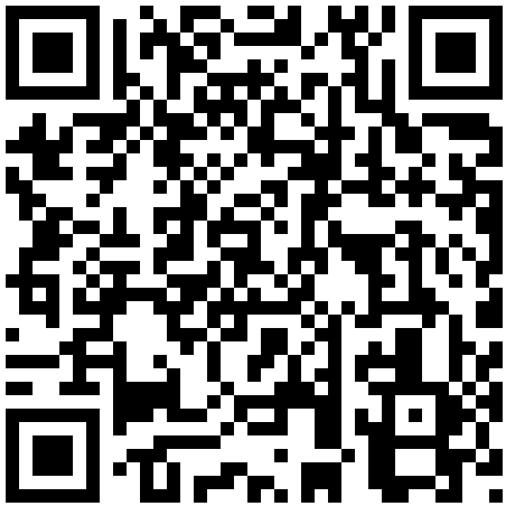 QR-code with link to the education