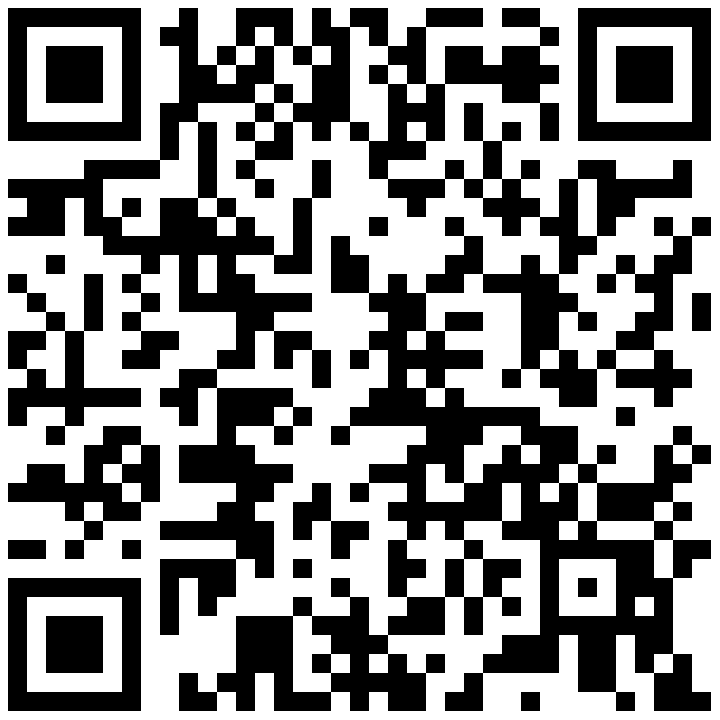 QR-kod med länk till utbildningen