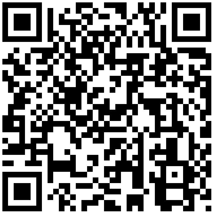 QR-code with link to the education