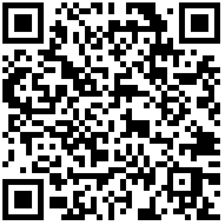 QR-kod med länk till utbildningen
