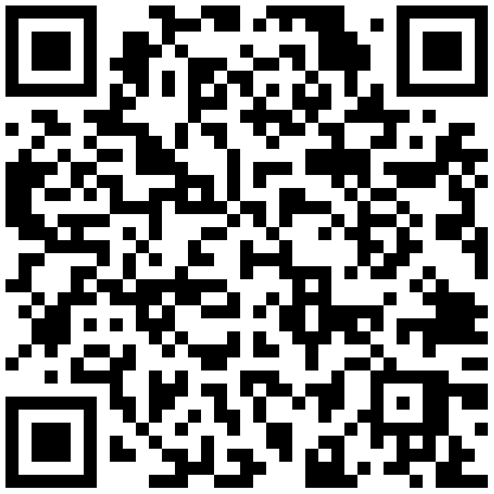 QR-code with link to the education