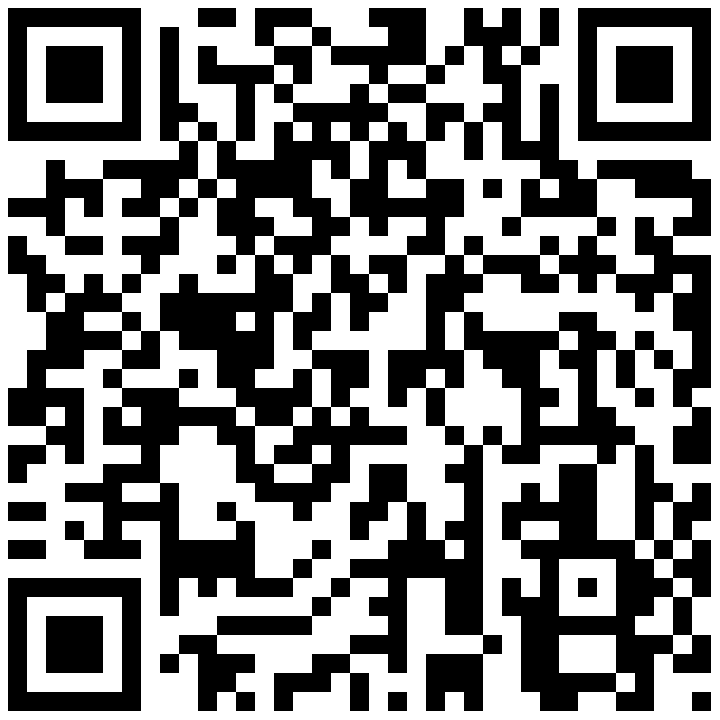 QR-code with link to the education