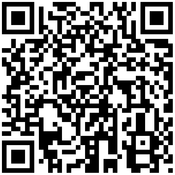 QR-code with link to the education