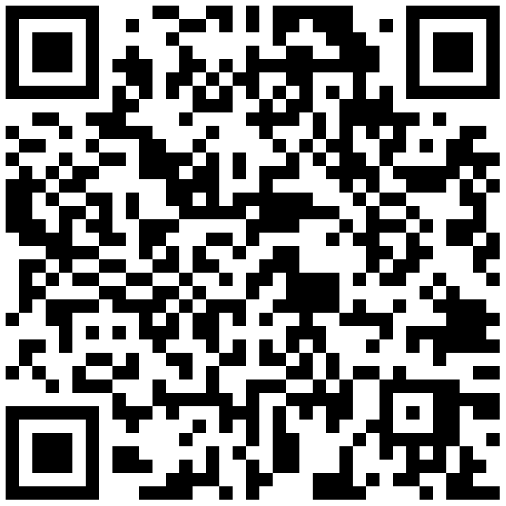 QR-kod med länk till utbildningen
