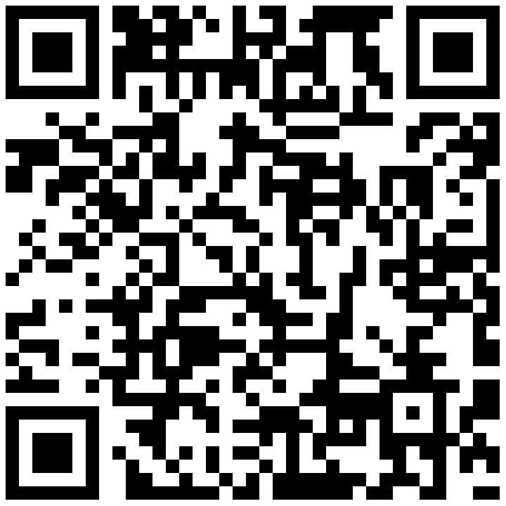 QR-code with link to the education