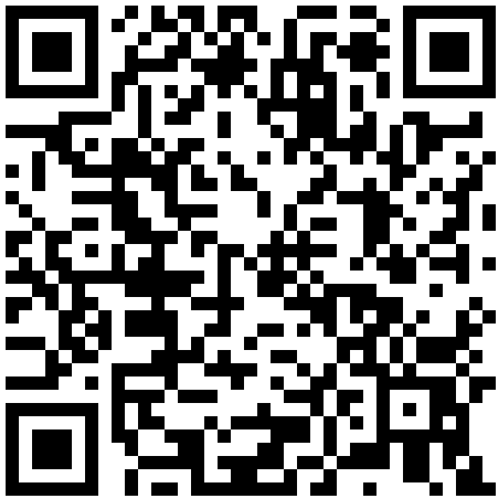 QR-code with link to the education