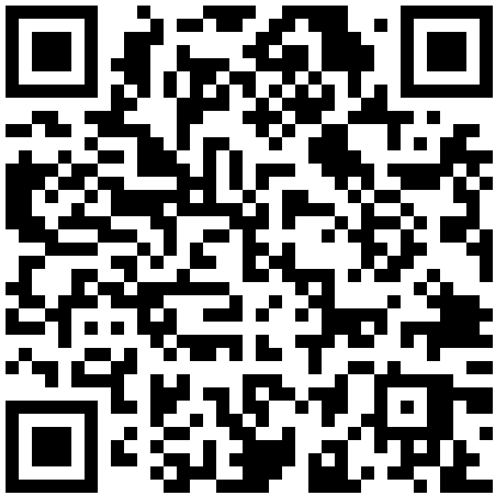 QR-code with link to the education