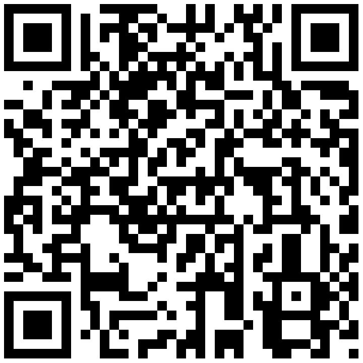 QR-code with link to the education