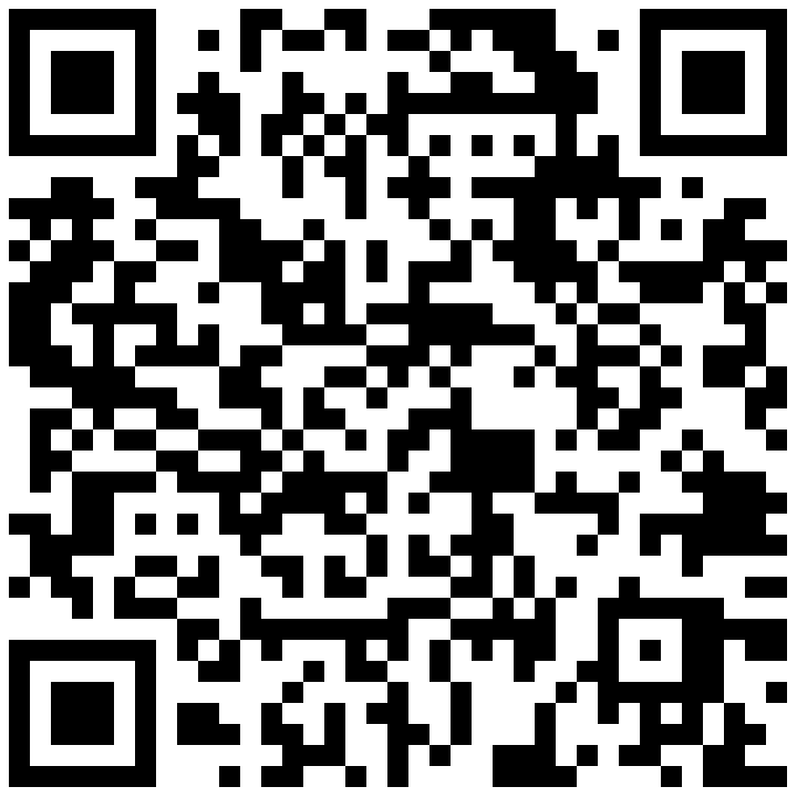 QR-code with link to the education
