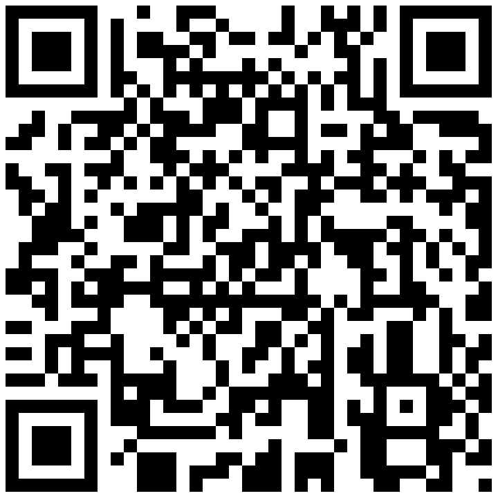 QR-code with link to the education